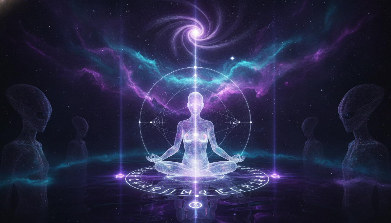 Unlocking Your Cosmic Blueprint: An In-Depth Look at In5D's Personalized Yearly Cosmic Forecast and Extraterrestrial Connections