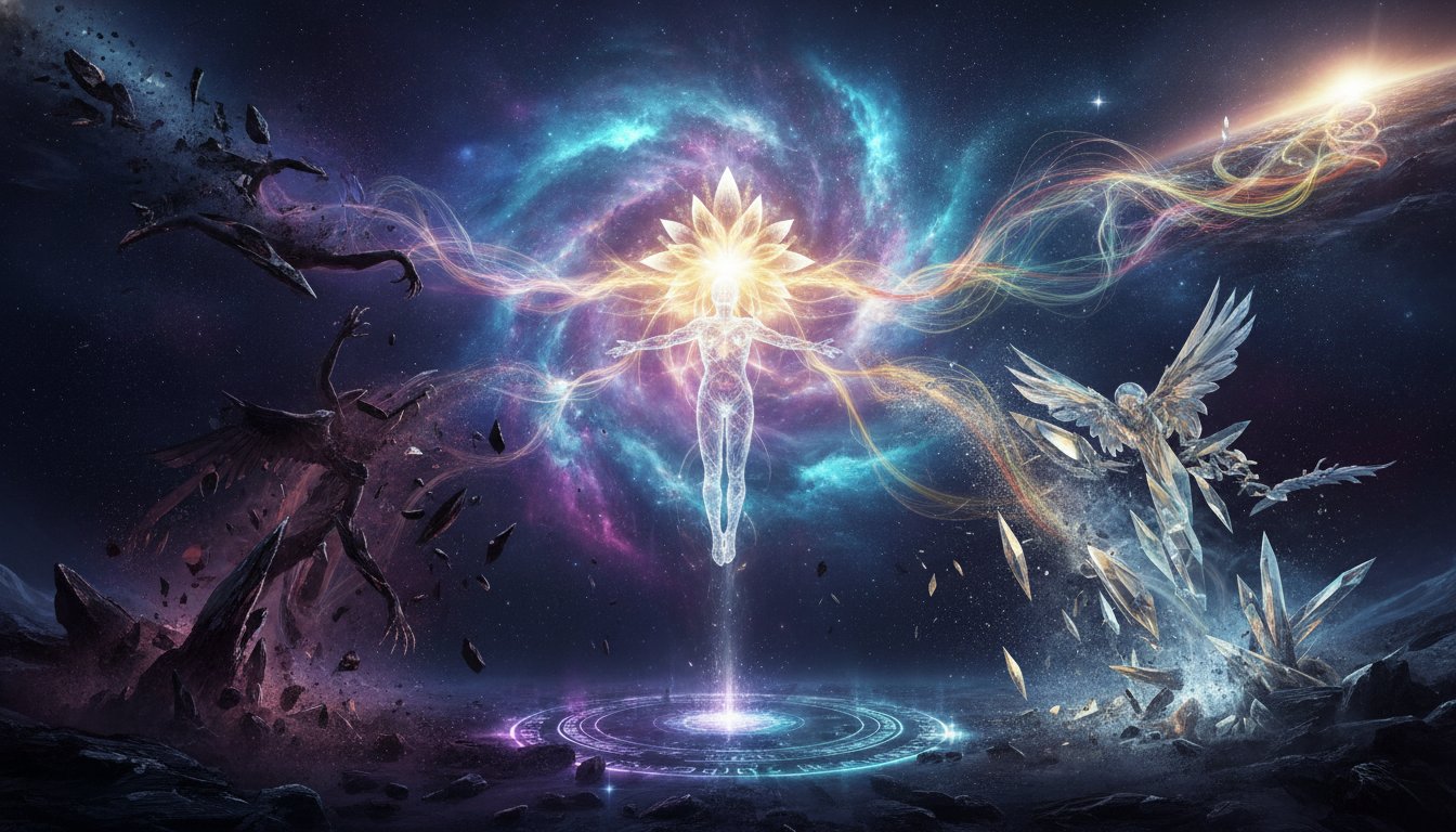 Embracing a New Dawn: The Inner Shift from Fear to Empowerment and Creative Freedom