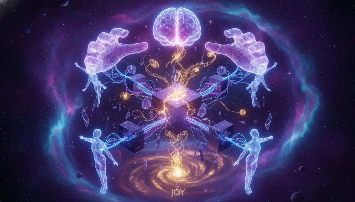 Cosmic Wisdom: Disarming Your 3D Reality for a Life of Joy
