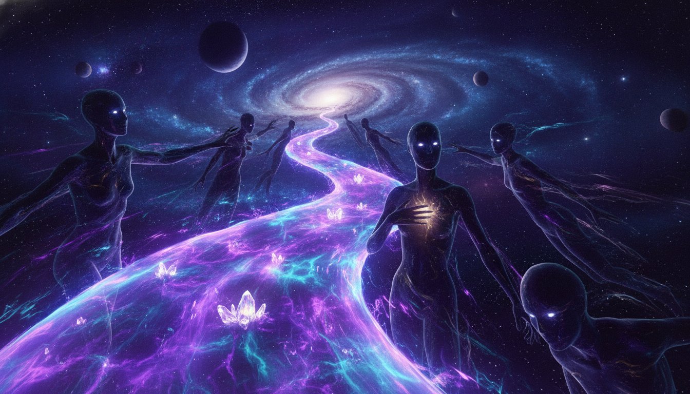 Navigating the Cosmic Current: Embracing Your Inner Voice Amidst Humanity's Great Shift