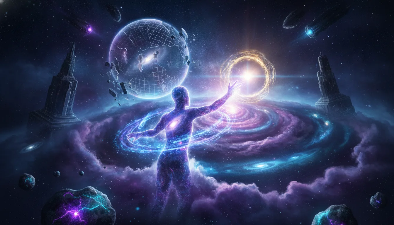 Beyond the 3D Dream: Embracing a New Era of Cosmic Creation