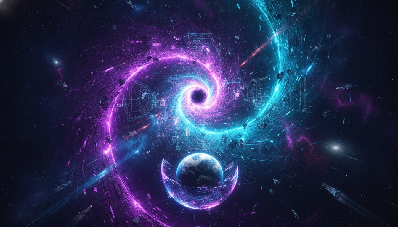 Cosmic Crossroads: The Quantum War for Earth's Future Unveiled in 2026 Operations