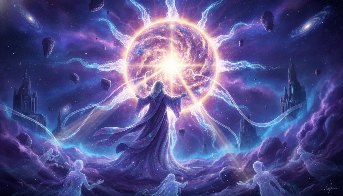 Master Kuthumi on The Sun's Cosmic Power: From Creation to Healing