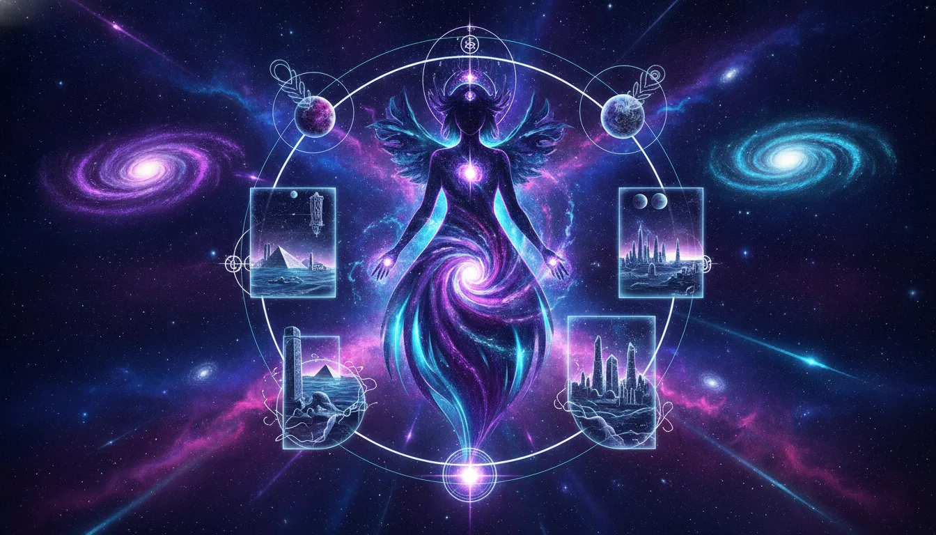 Lilith's Cosmic Wisdom: Unveiling Hidden Earth Histories and the Dawn of a New Energetic Era