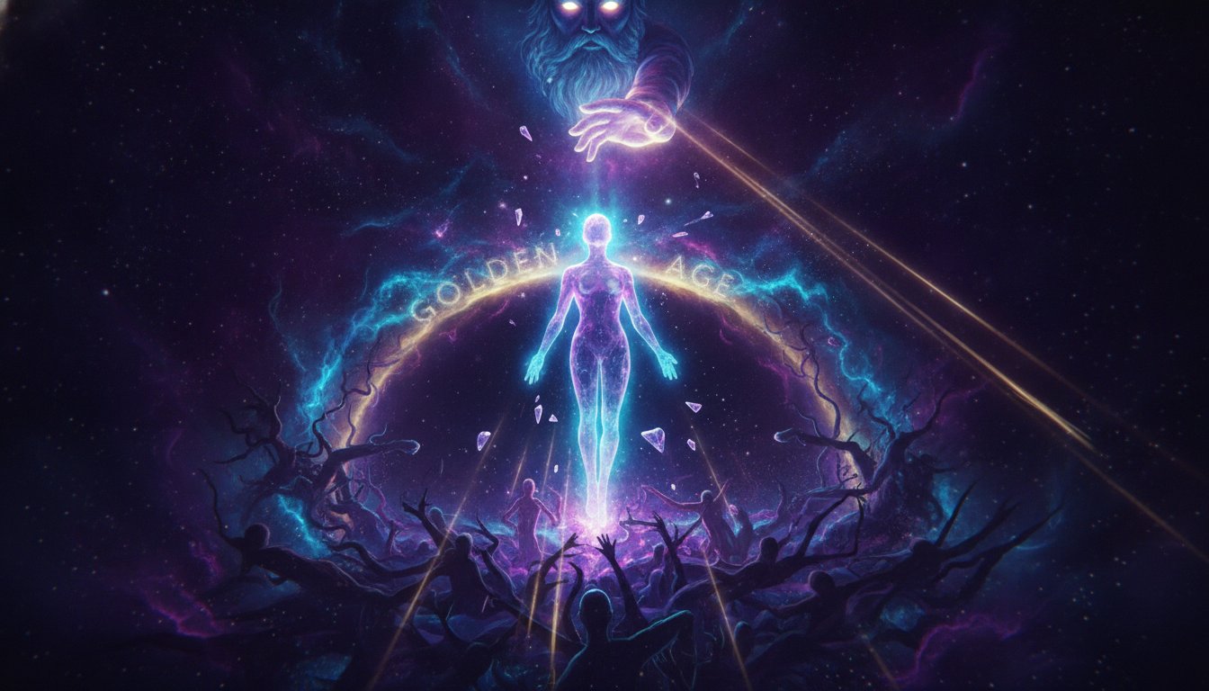 Earth's Accelerated Ascension: Matthew Ward on Overcoming Darkness and Reaching the Golden Age