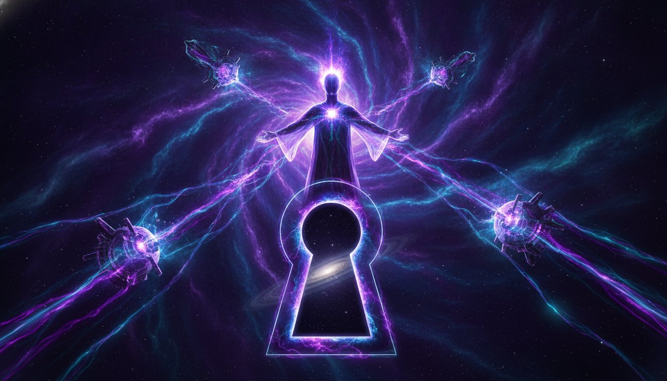 Beyond Terrestrial Bounds: Cosmic Channelings and the Universal Law of Energetic Investment