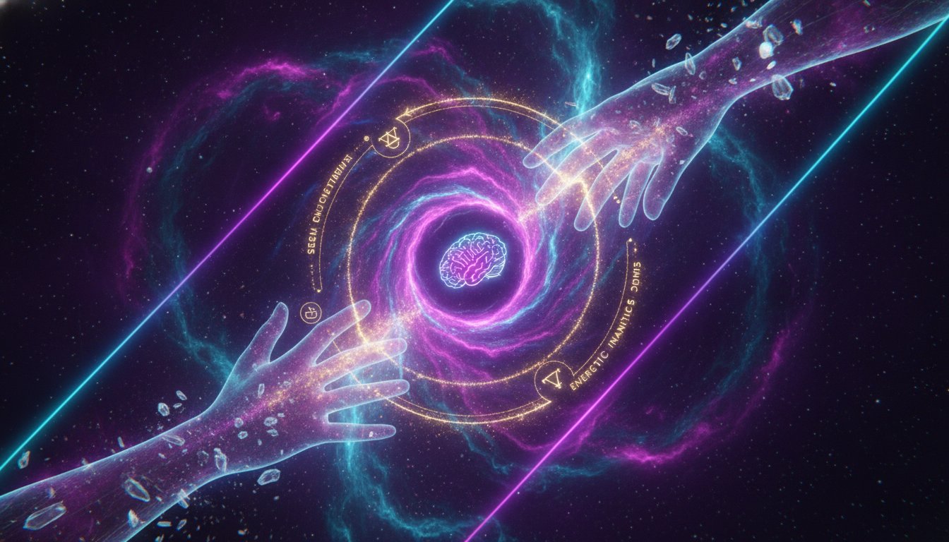 Beyond Terrestrial Bounds: Cosmic Channelings and the Universal Law of Energetic Investment