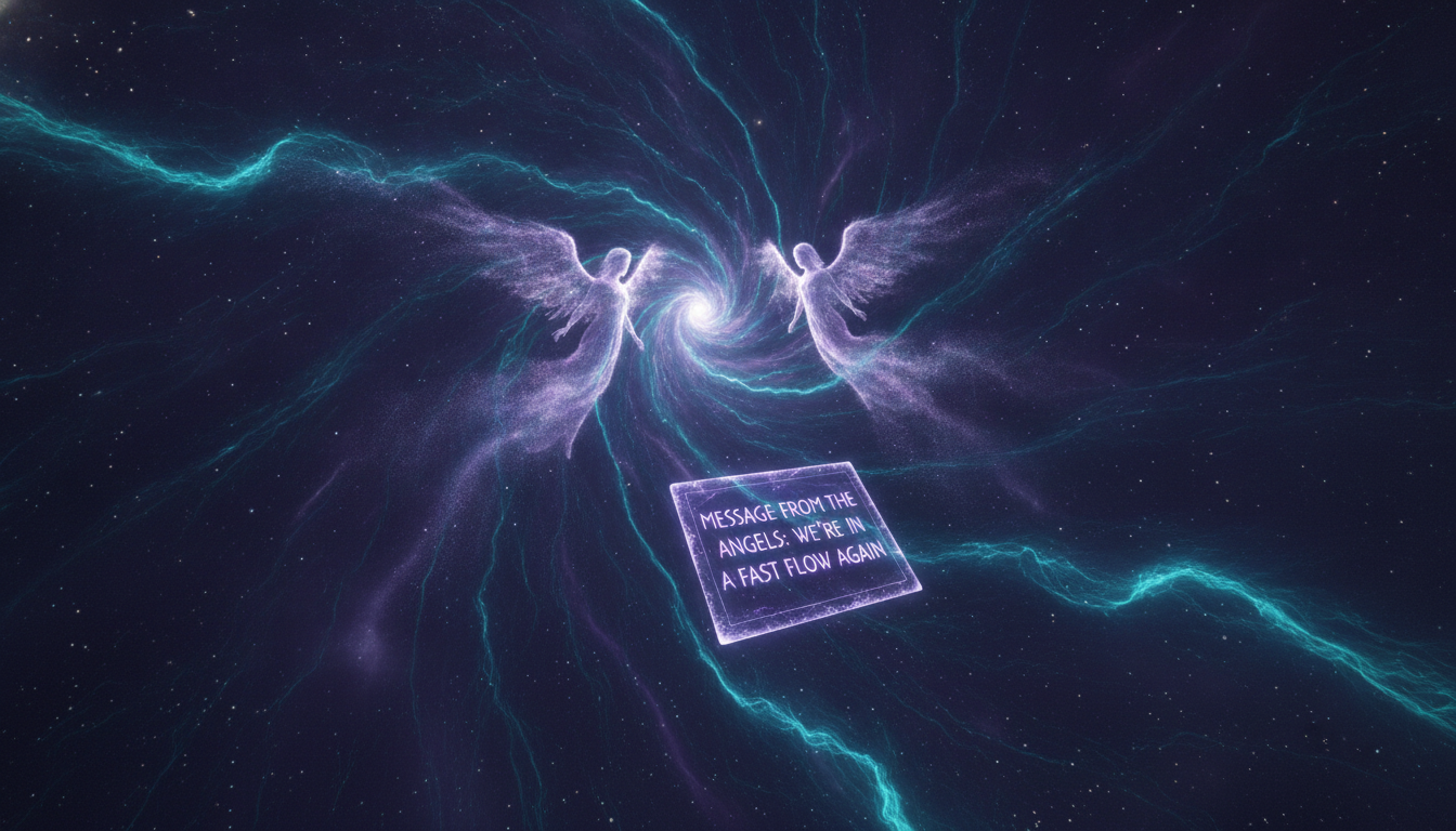 [EN] Message from the Angels: We’re in a fast flow again