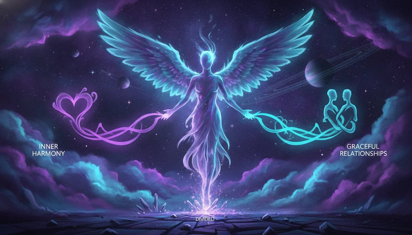 Bridging the Divide: How Angelic Wisdom Guides Us to Inner Harmony and Graceful Relationships
