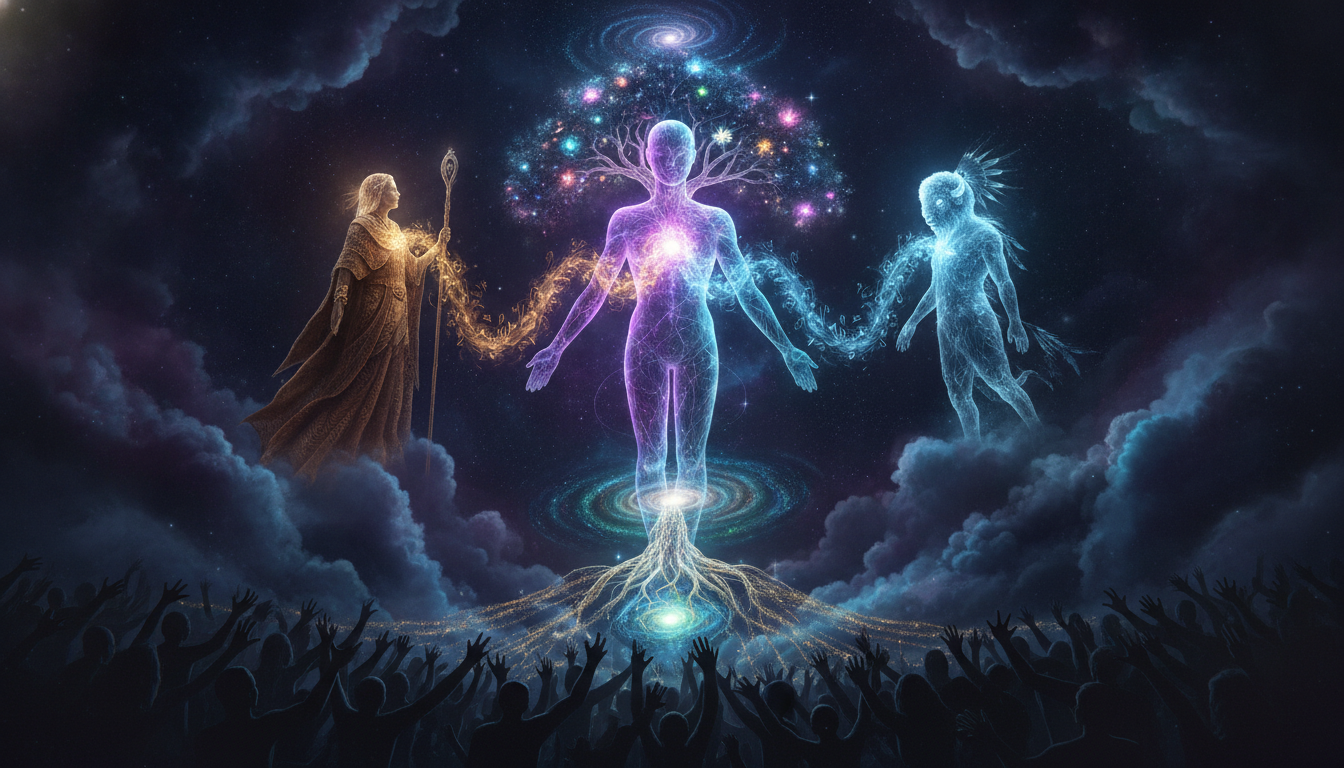 Ancient Wisdom, Cosmic Guidance: Channelings from Achia and Wakan Tanka Unveil Humanity's Path to Gaia's Restoration