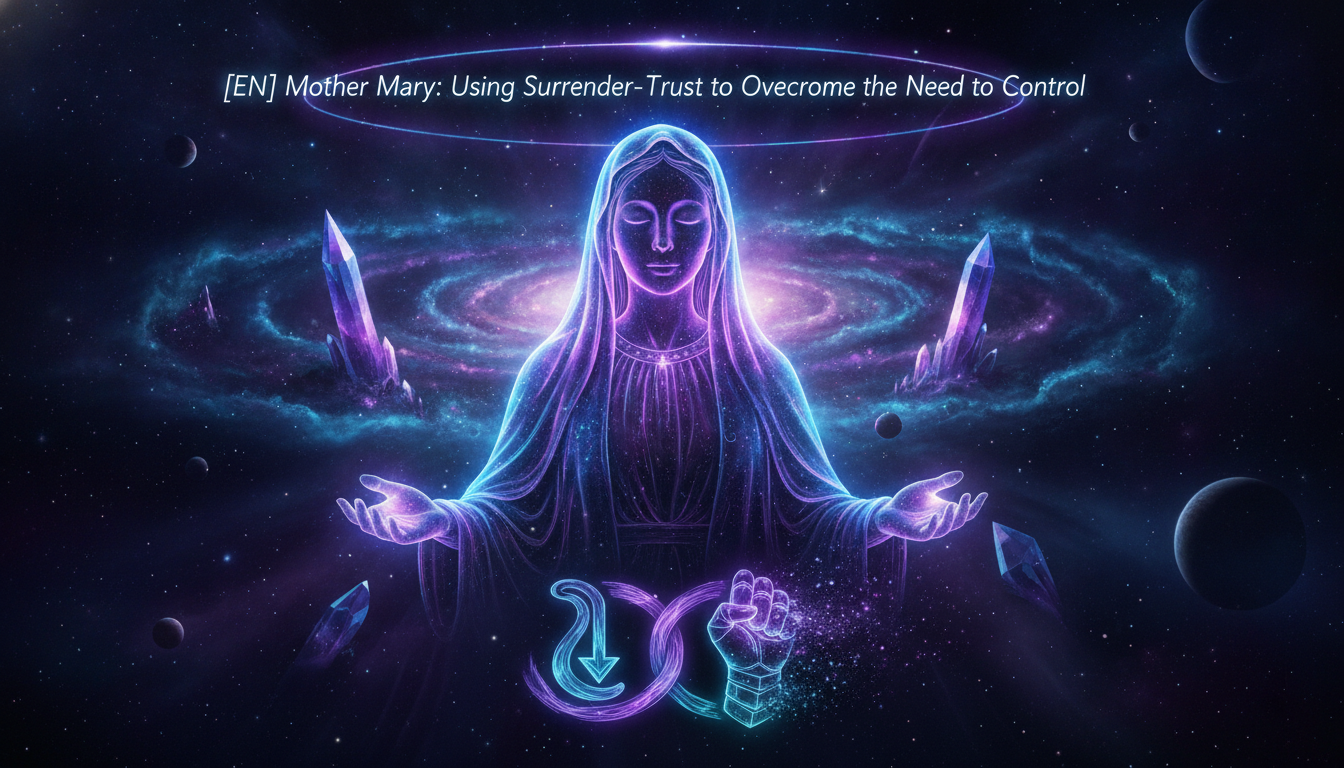 [EN] Mother Mary: Using Surrender-Trust to Overcome the Need to Control