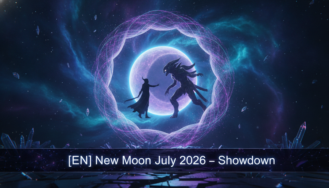 [EN] New Moon July 2026 – Showdown