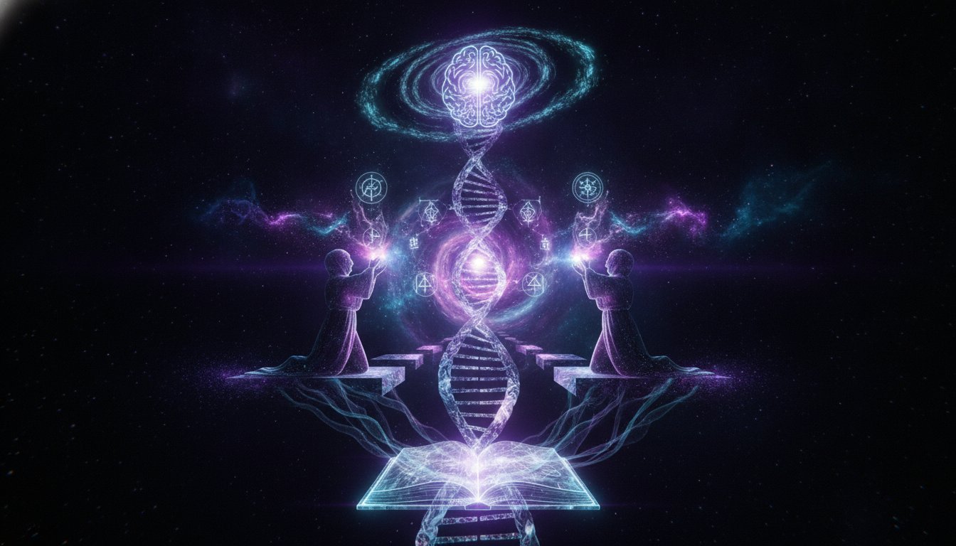 Unlocking Your Cosmic Blueprint: Channeled Wisdom on Belief, Creation, and DNA Awakening
