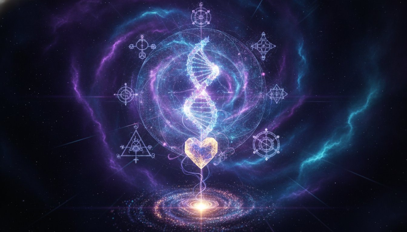 Unlocking Your Cosmic Blueprint: Channeled Wisdom on Belief, Creation, and DNA Awakening