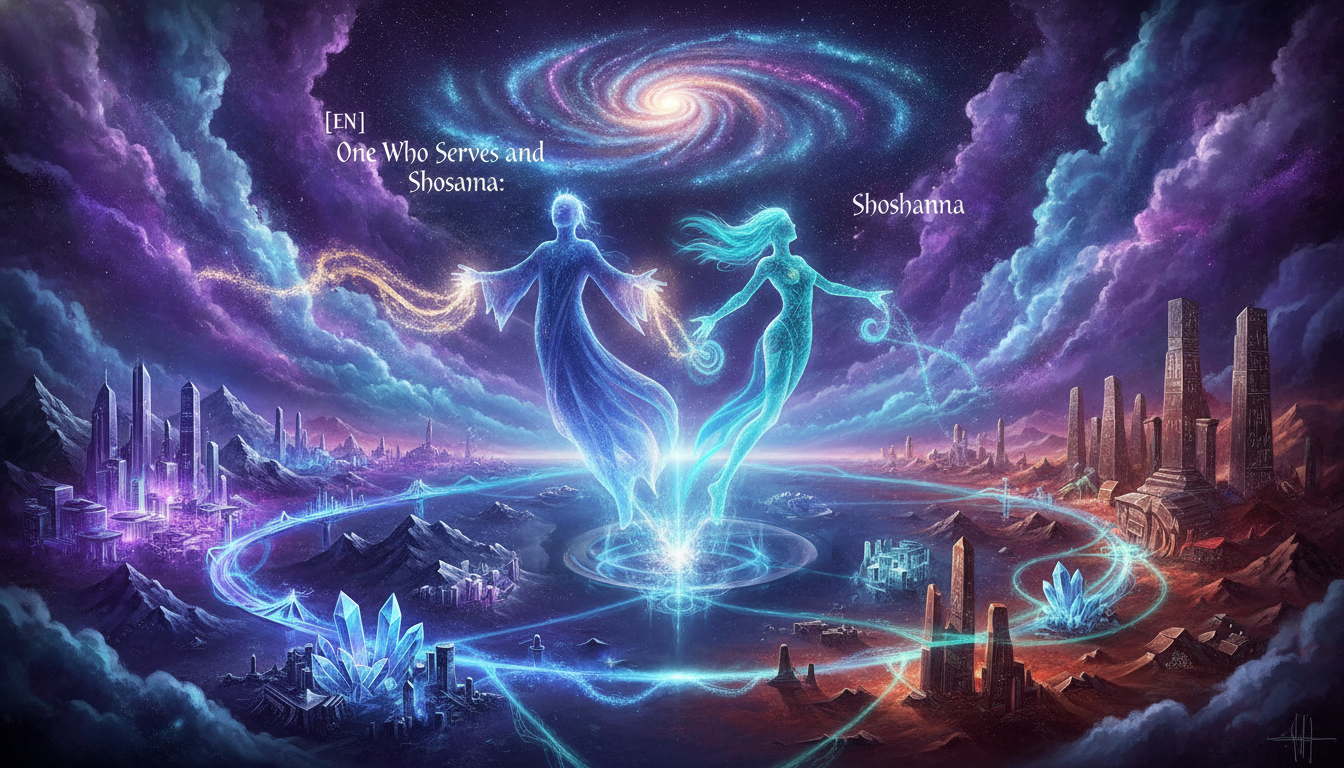 [EN] One Who Serves and Shoshanna: Locations and Frequencies