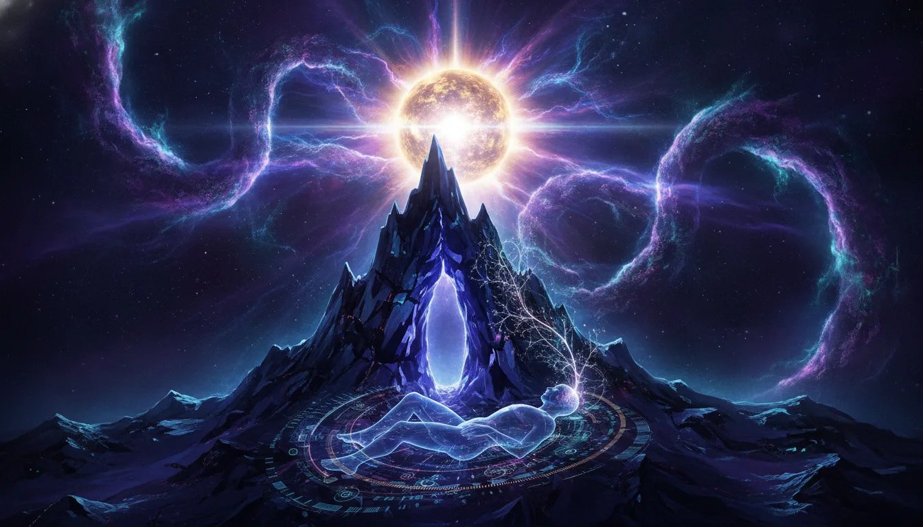 The Second Sun, Mount Shasta's Doorway, and the Evolution of Sleep: Insights from Cosmic Channeling