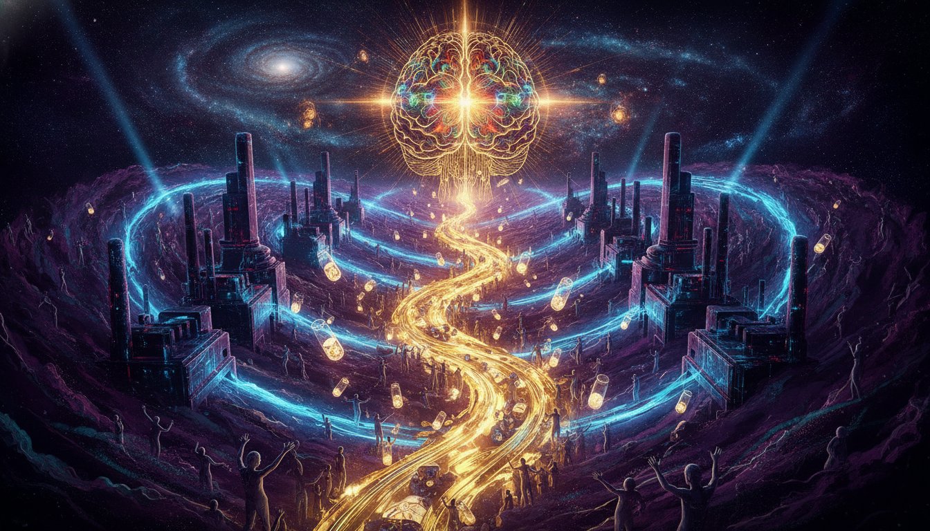 The Psychedelic Gold Rush: Big Pharma's Multi-Billion-Dollar Bet on Mind-Altering Therapies