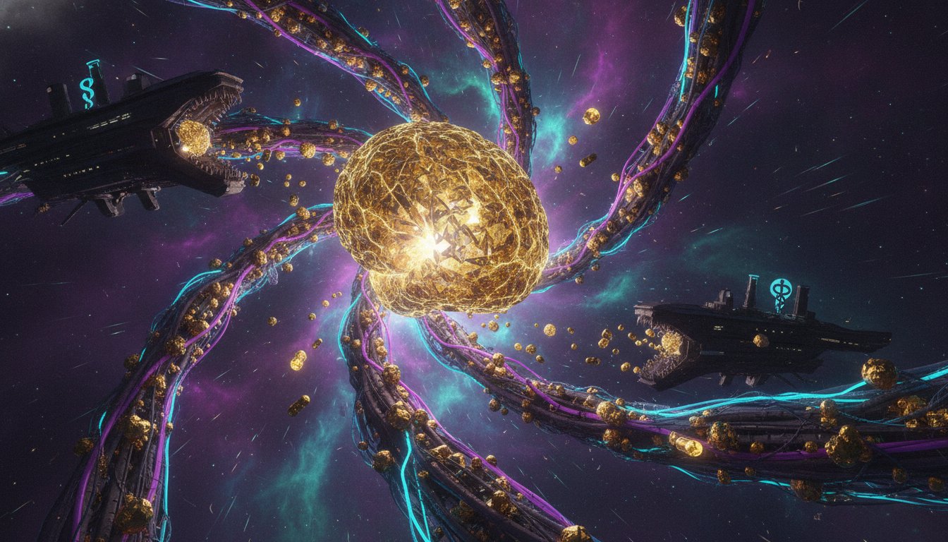 The Psychedelic Gold Rush: Big Pharma's Multi-Billion-Dollar Bet on Mind-Altering Therapies