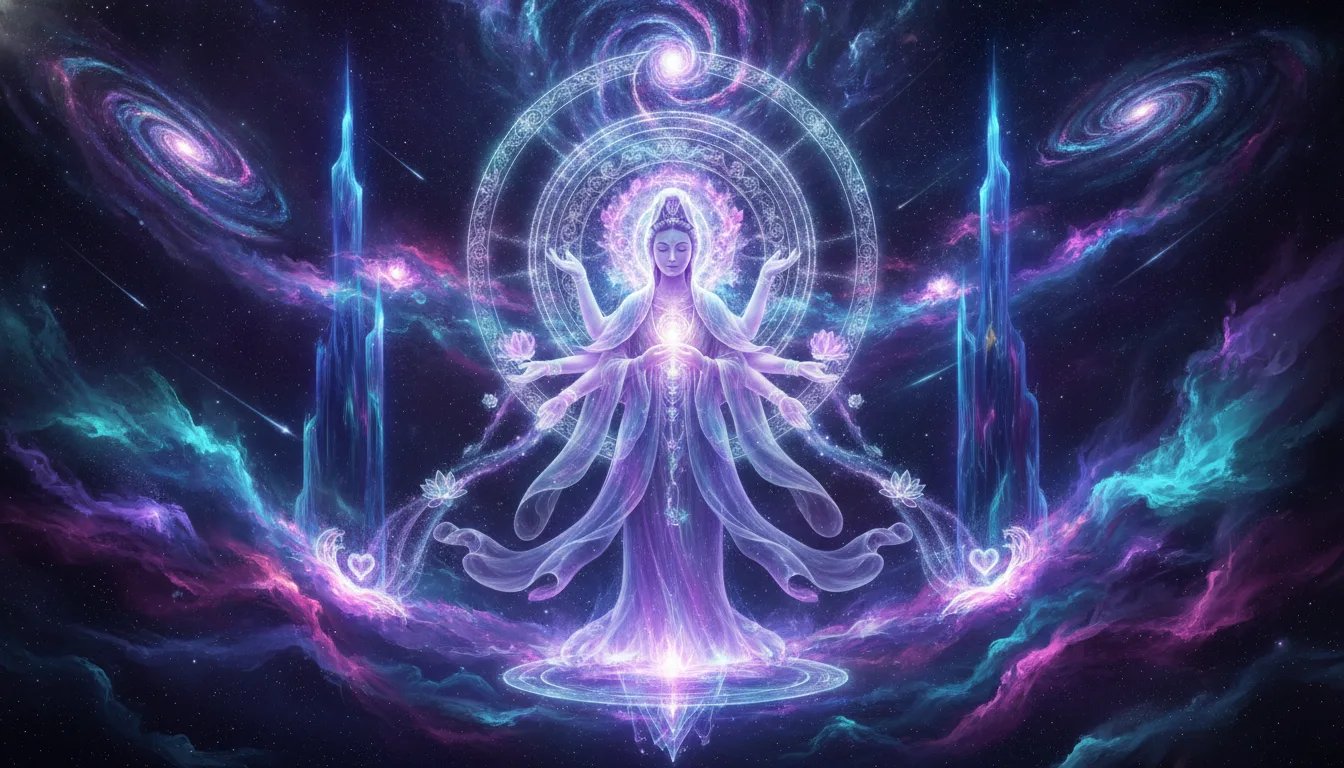 Quan Yin's Cosmic Wisdom: Embracing Compassion and Non-Judgment in Our Daily Lives