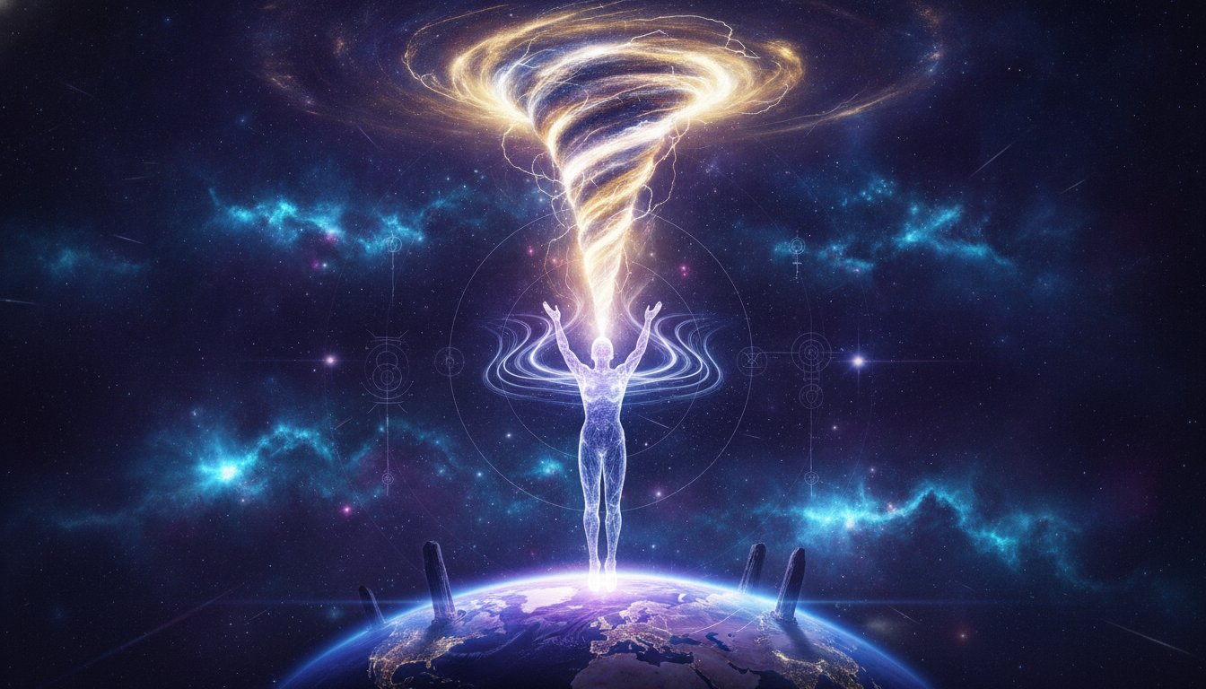 Cosmic Awakening: Intense Radiation Storm Ignites Global Energetic Shift