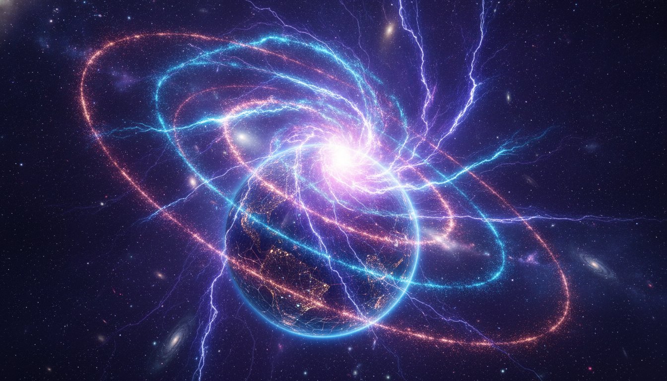 Cosmic Awakening: Intense Radiation Storm Ignites Global Energetic Shift
