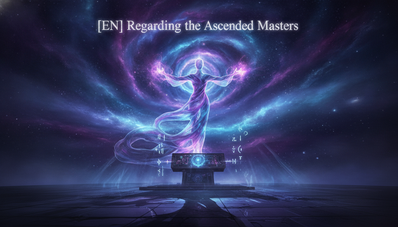 [EN] Regarding the Ascended Masters
