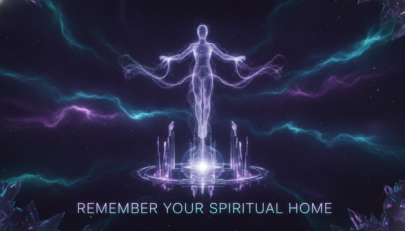 [EN] Remember Your Spiritual Home