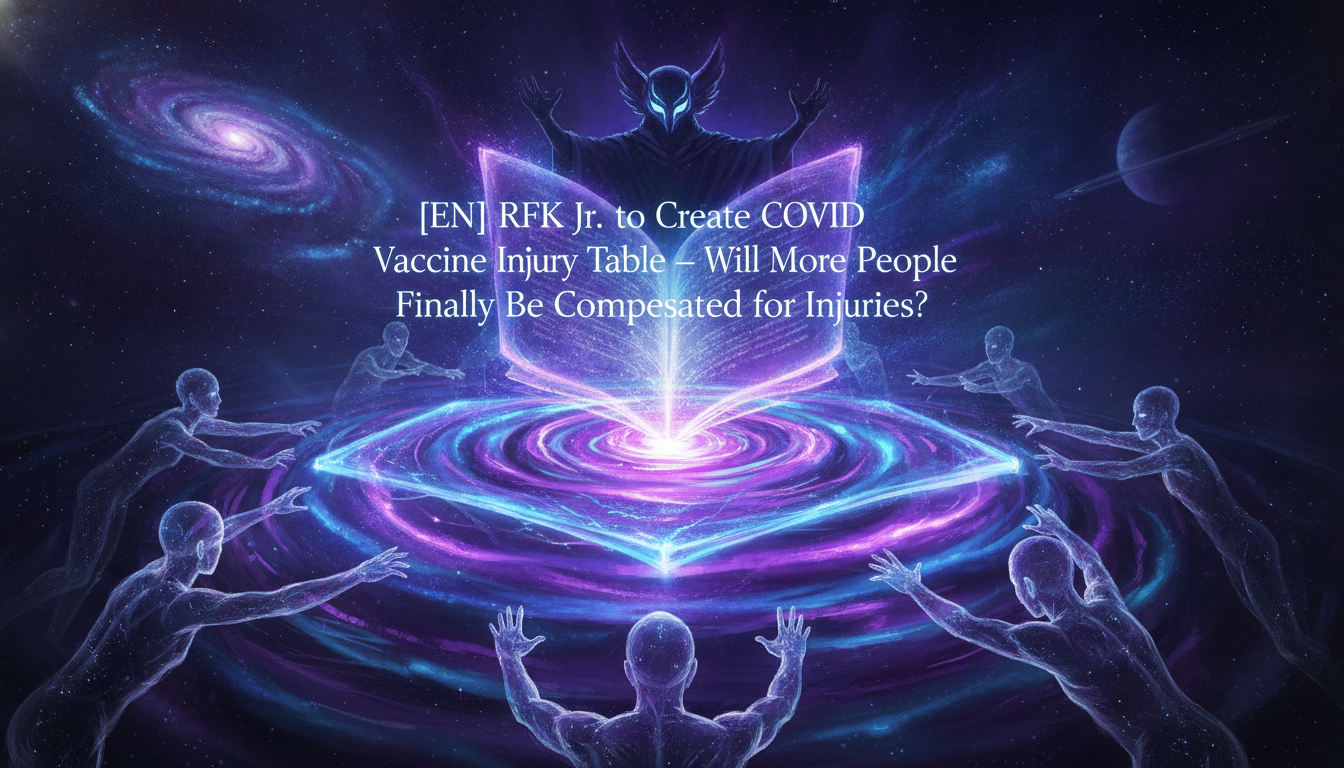 [EN] RFK Jr. to Create COVID Vaccine Injury Table — Will More People Finally Be Compensated for Injuries?
