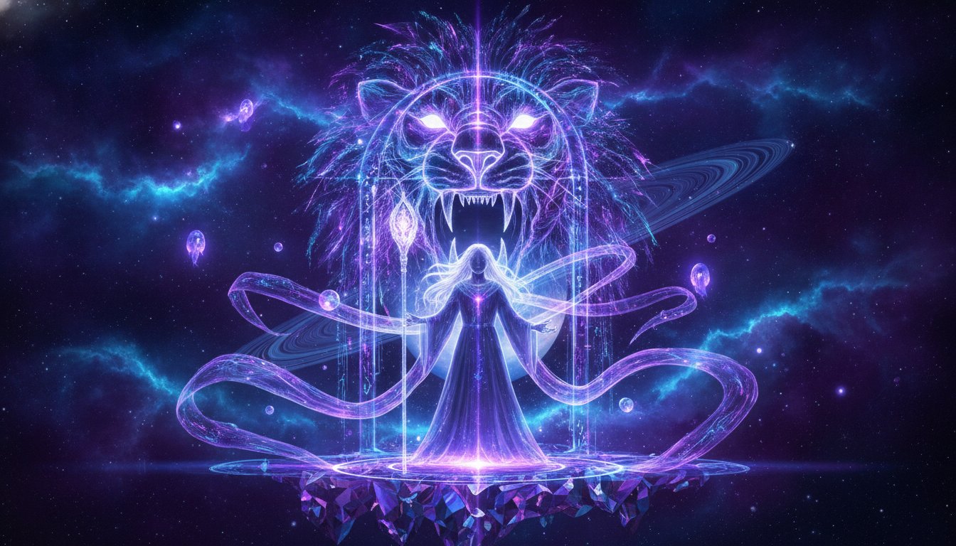 Saint Germain: Navigating the Profound Energies of the Lion's Gate Portal