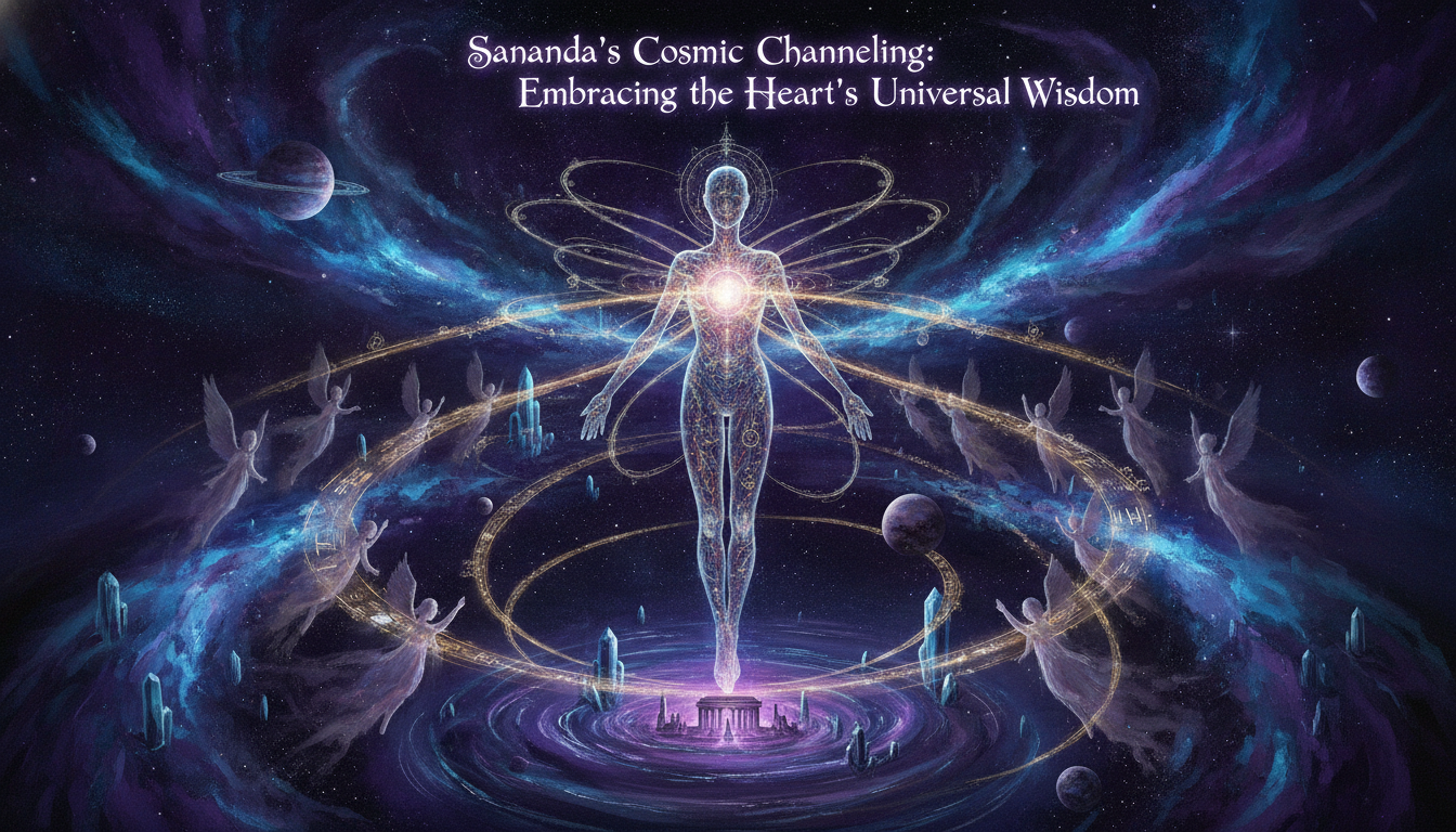 Sananda's Cosmic Channeling: Embracing the Heart's Universal Wisdom
