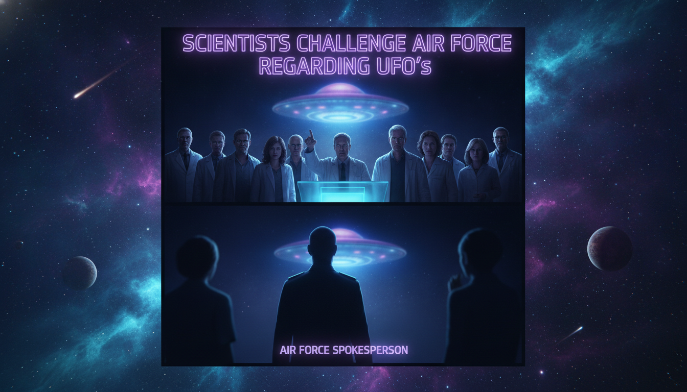 [EN] Scientists Challenge Air Force Regarding UFOs