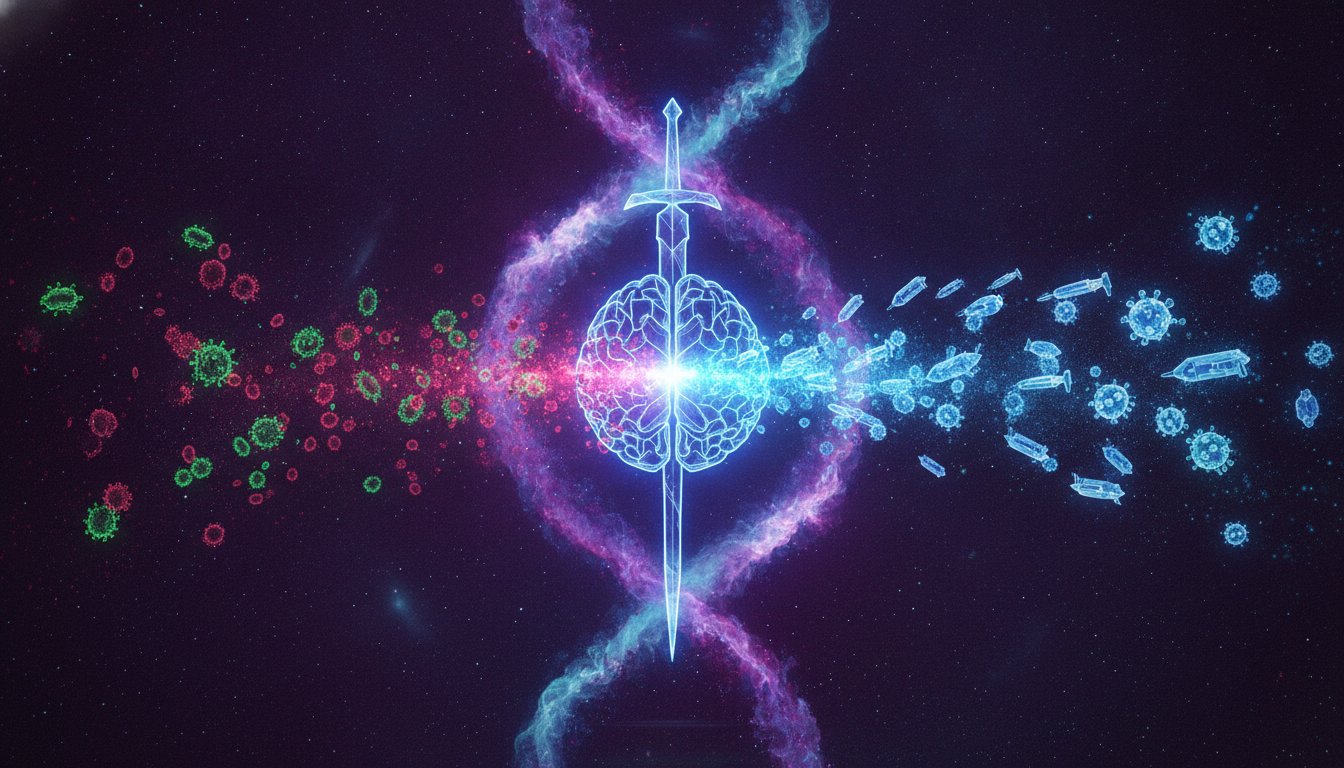 AI Unleashes New Viruses: A Double-Edged Sword in the Fight Against Superbugs