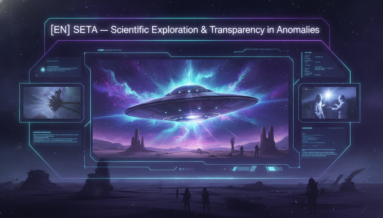 [EN] SETA — Scientific Exploration & Transparency in Anomalies