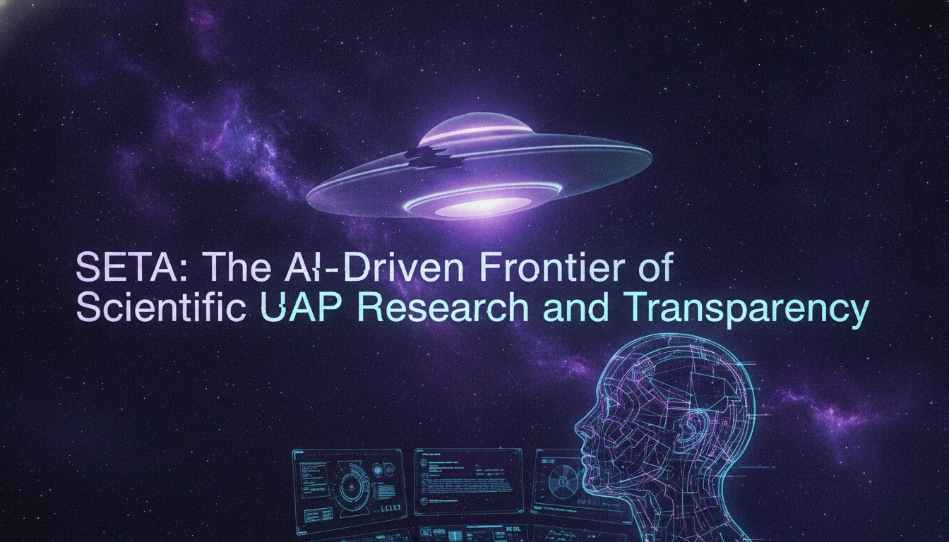 SETA: The AI-Driven Frontier of Scientific UAP Research and Transparency