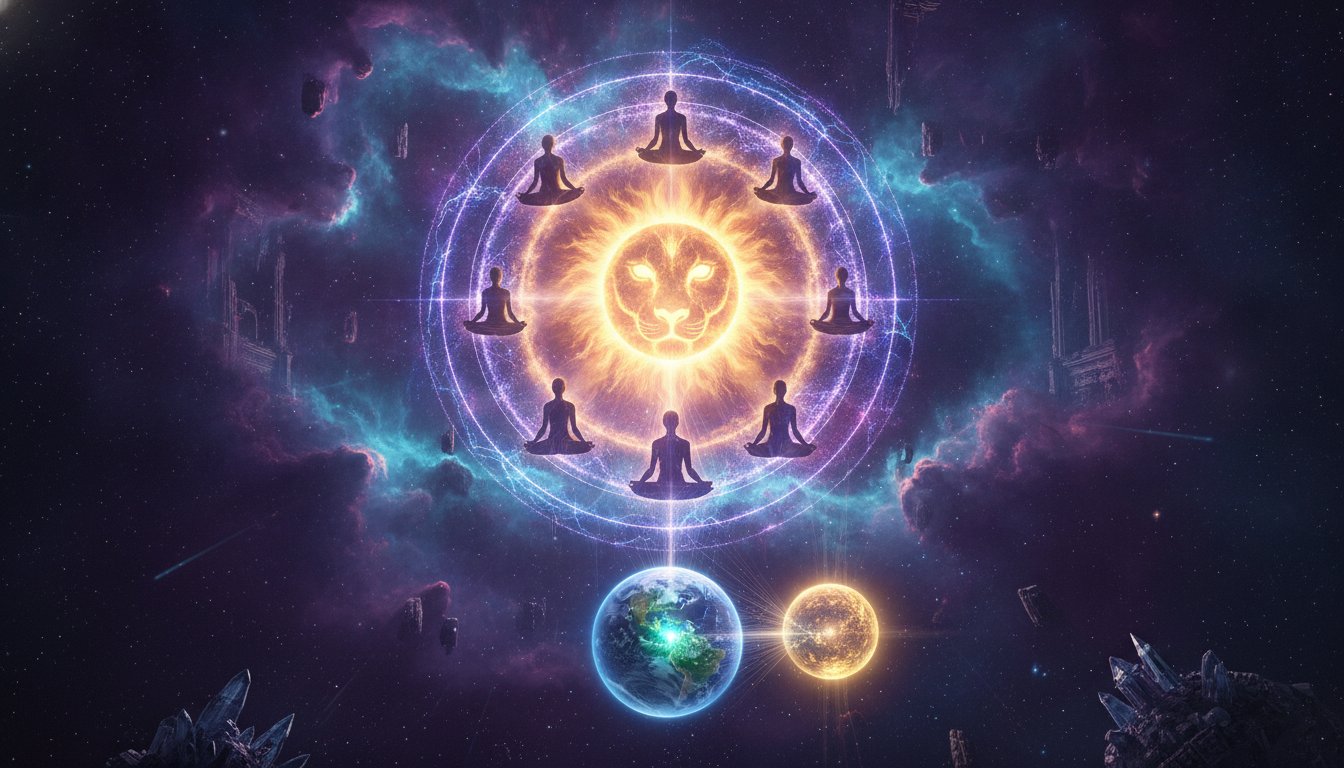 The August 12th Solar Eclipse in Leo: A Quantum Leap to New Earth Consciousness