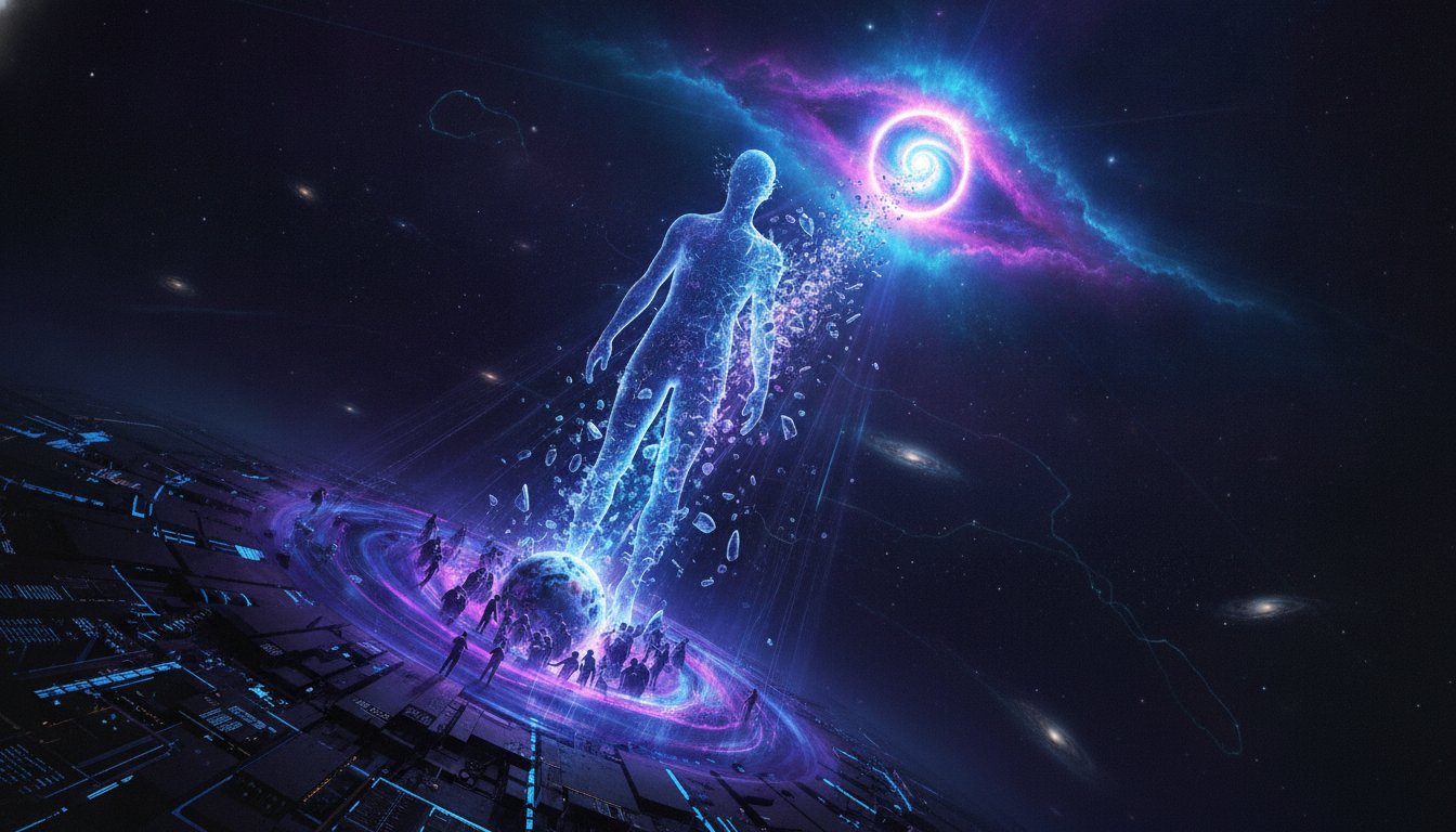 The Great Separation: Humanity's Quantum Leap in Consciousness