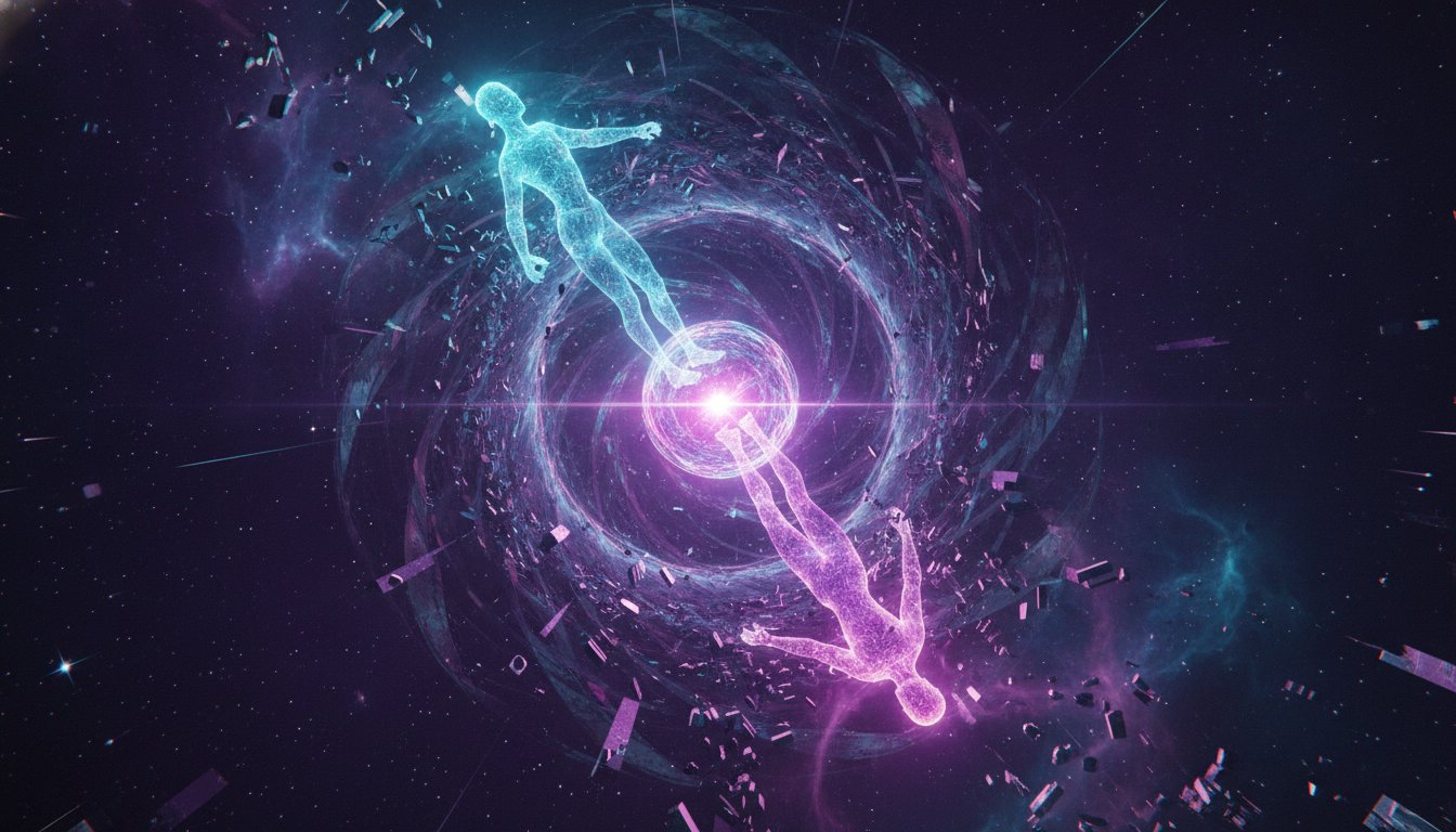The Great Separation: Humanity's Quantum Leap in Consciousness