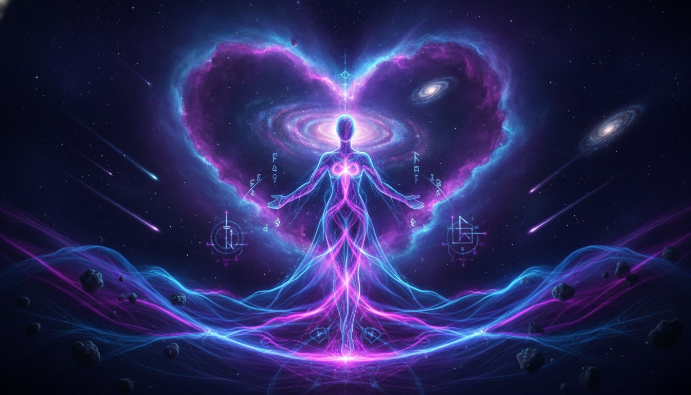 Soul Whispers: The Cosmic Frequency of Love Within