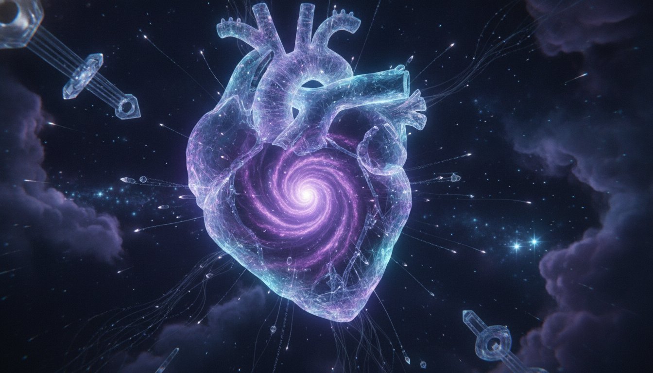 Soul Whispers: The Cosmic Frequency of Love Within