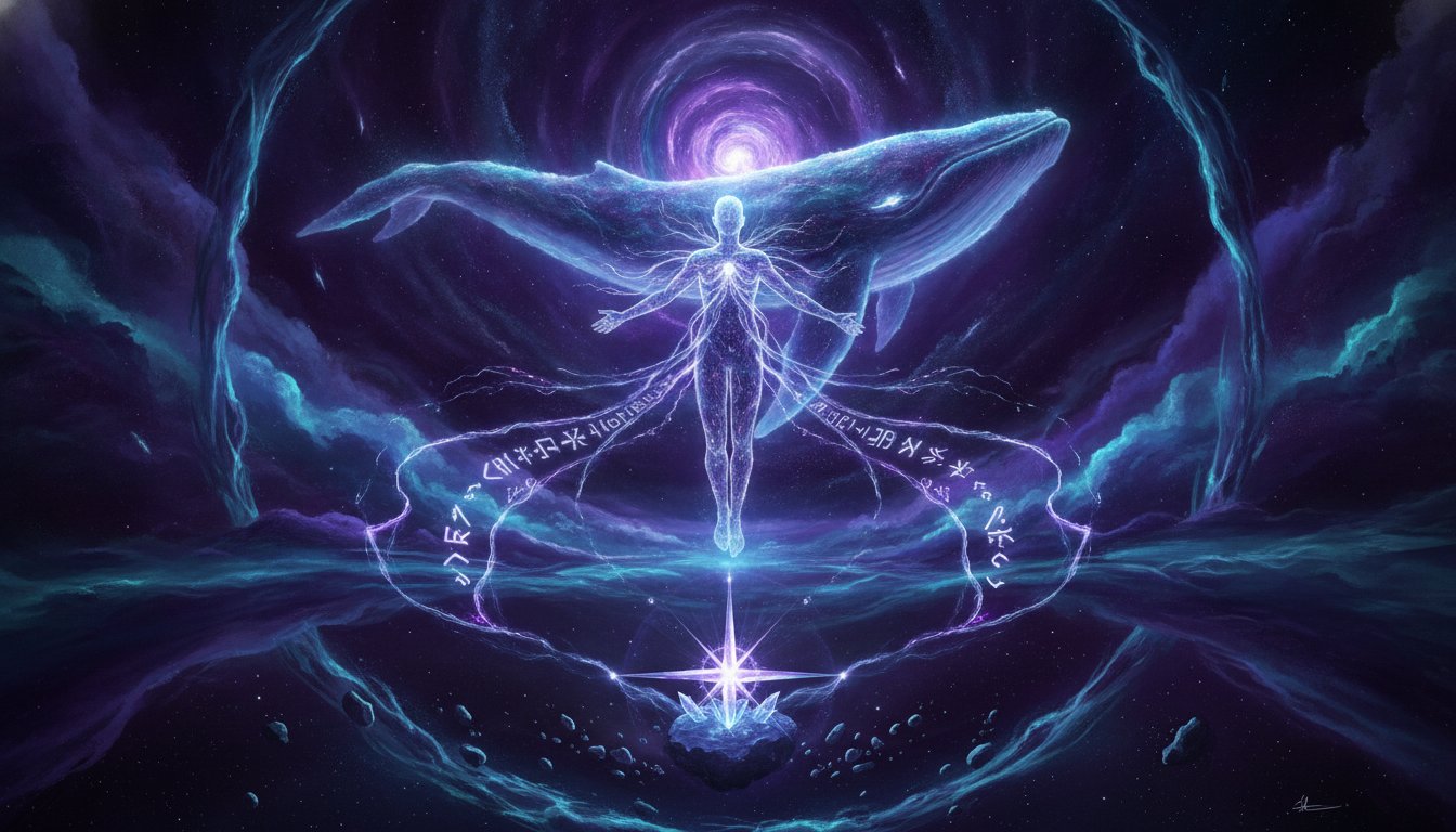 Soul Whispers: Navigating Cosmic Tides with Inner Resilience