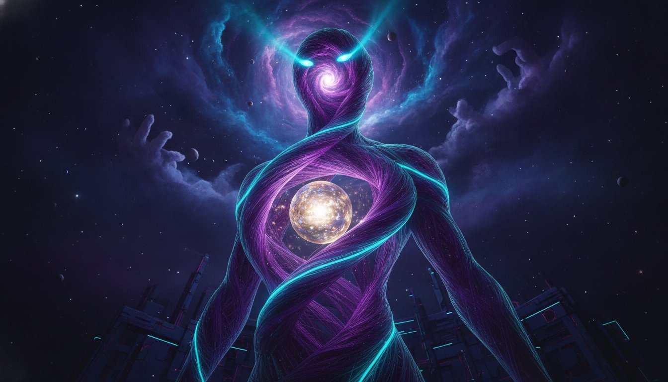 Unveiling the Cosmic Self: The Infinite Power Within