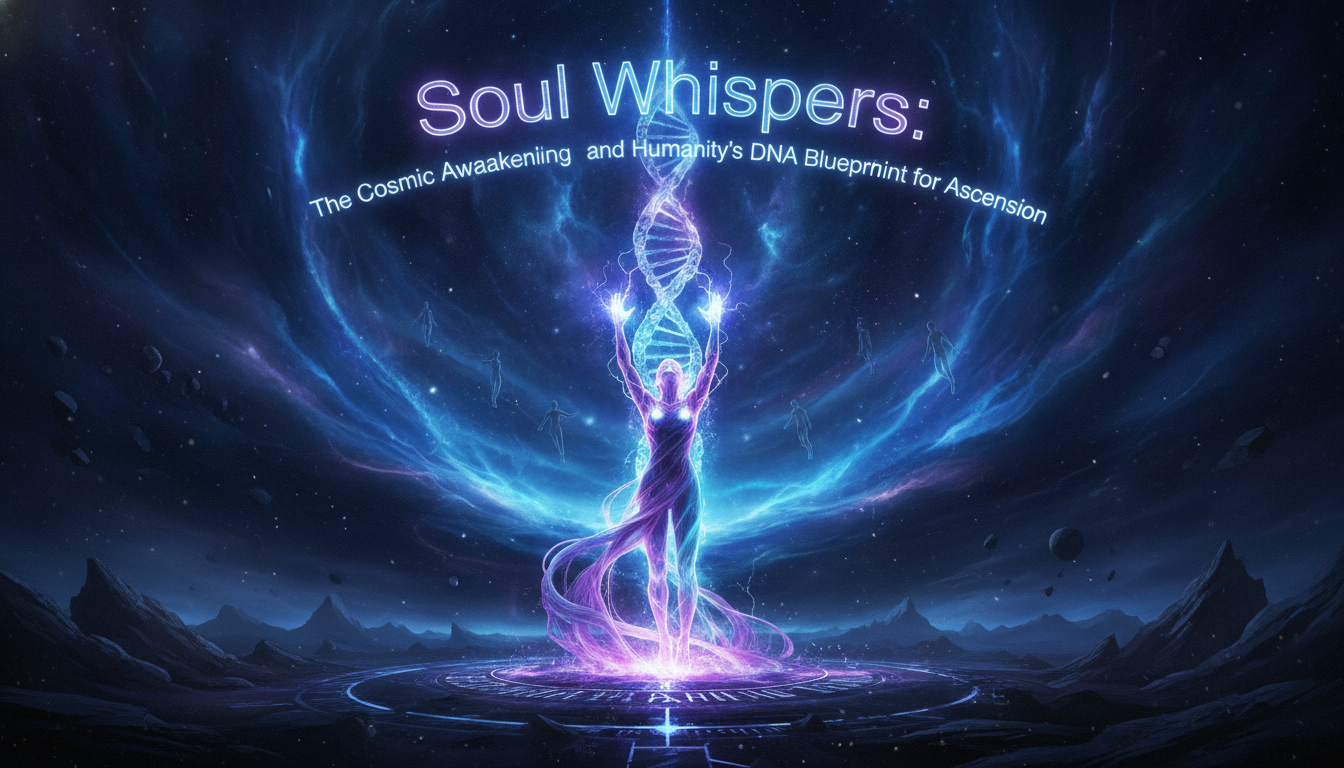 Soul Whispers: The Cosmic Awakening and Humanity's DNA Blueprint for Ascension