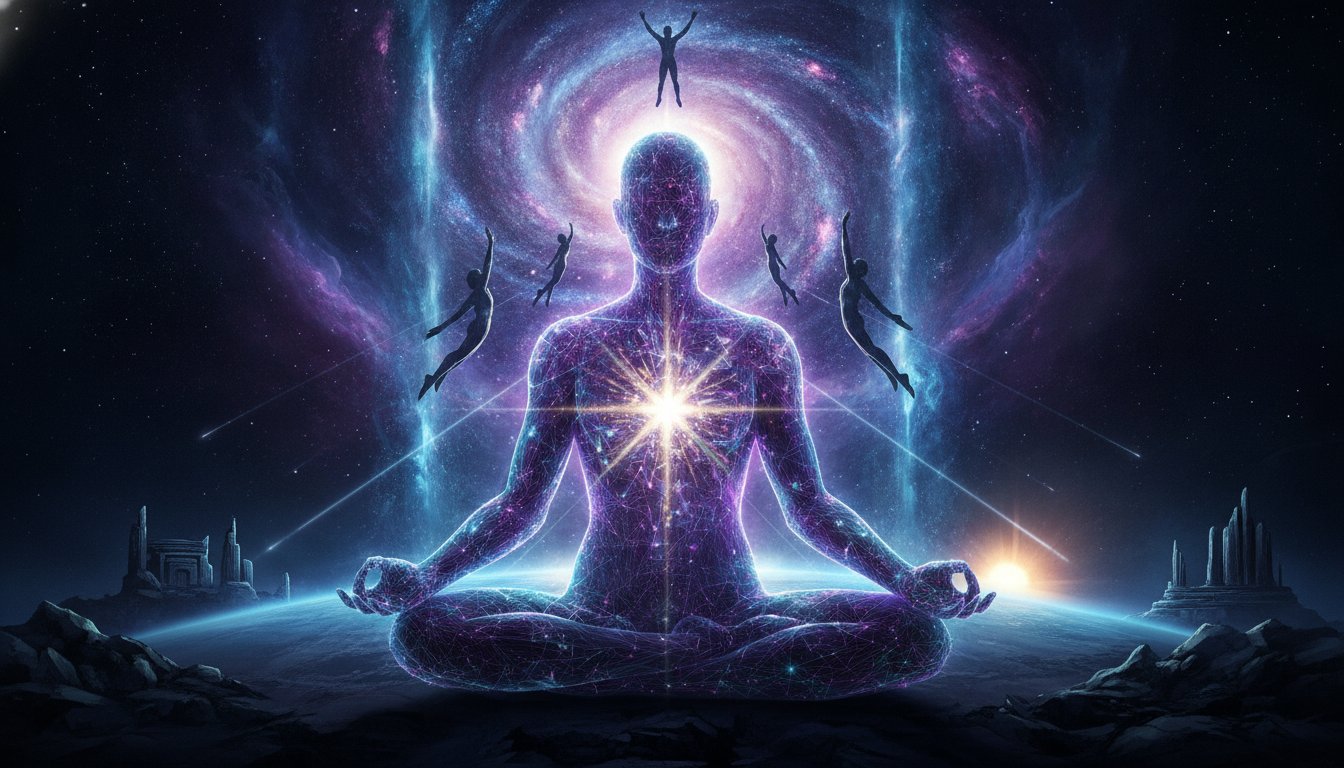 Unlocking Your Cosmic Core: The Star Within and the Dawn of a New Humanity