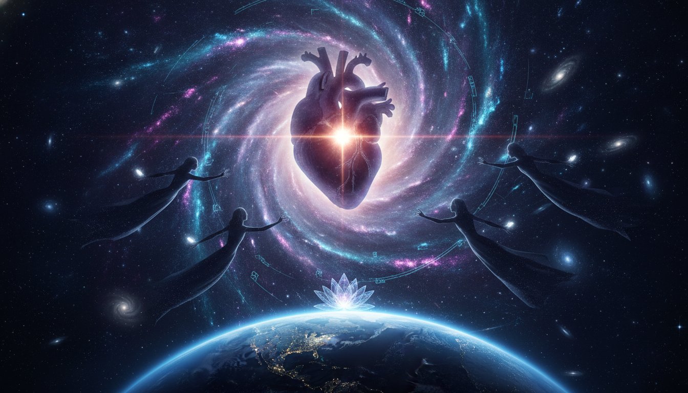 Unlocking Your Cosmic Core: The Star Within and the Dawn of a New Humanity