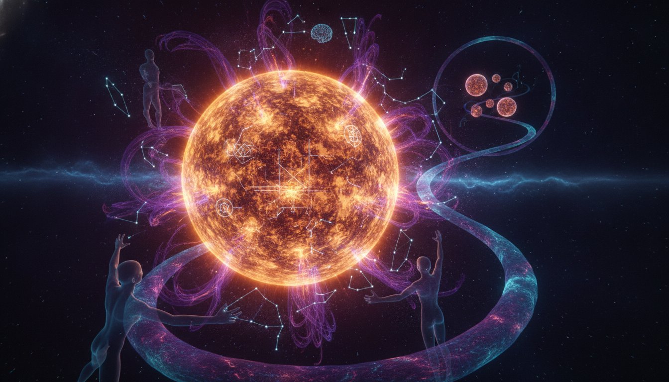 Soul Whispers: The Sun as a Cosmic Catalyst for Awakening Divine Memory