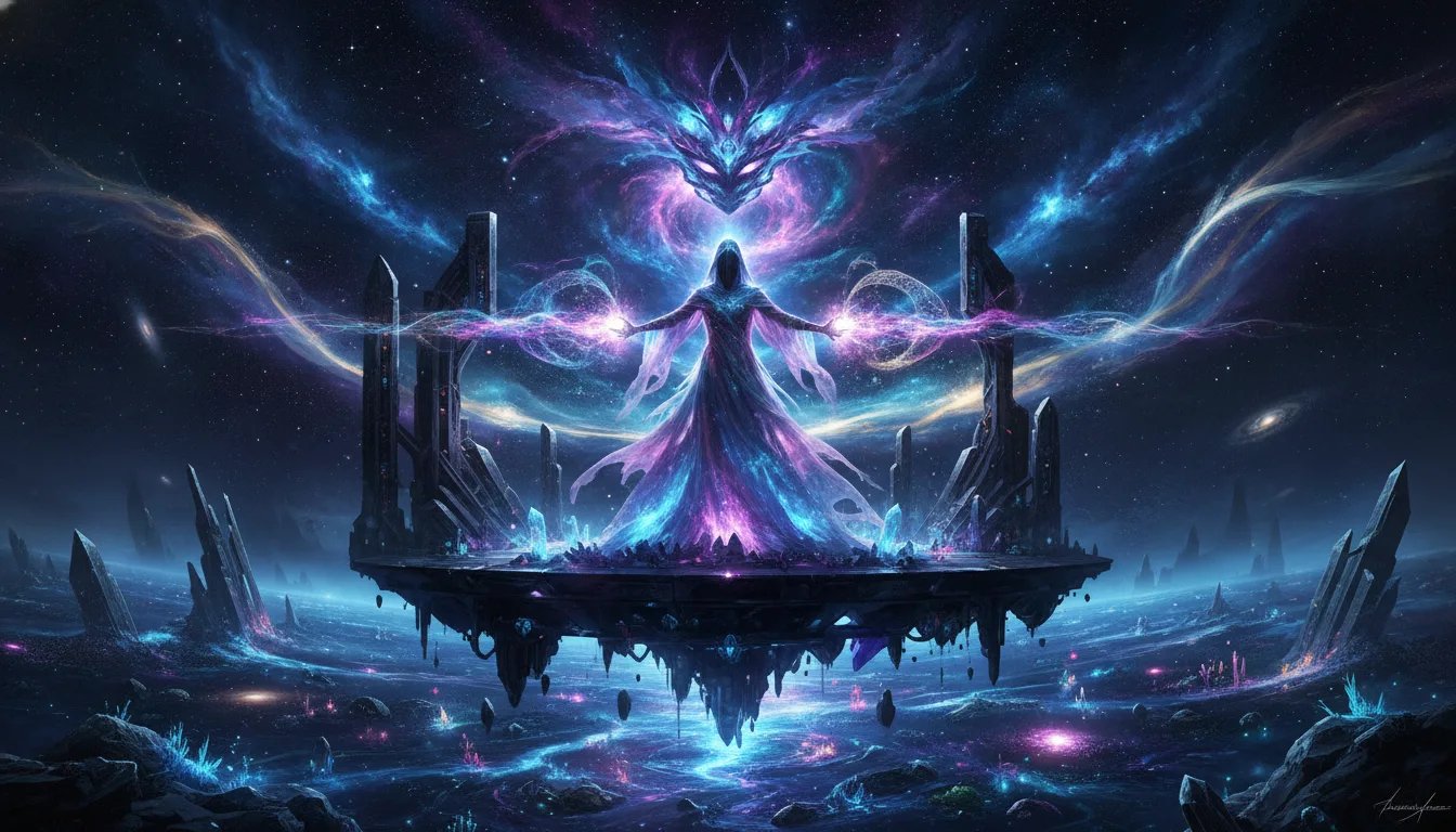 Standing in Your Signature of Power: Navigating Cosmic Tides of Self-Discovery
