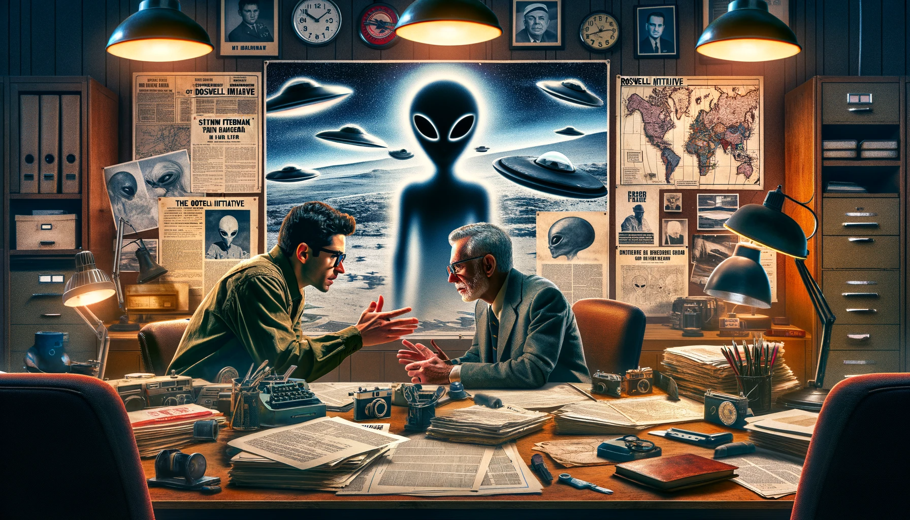 [EN] Stanton Friedman Slams Author of Roswell Initiative