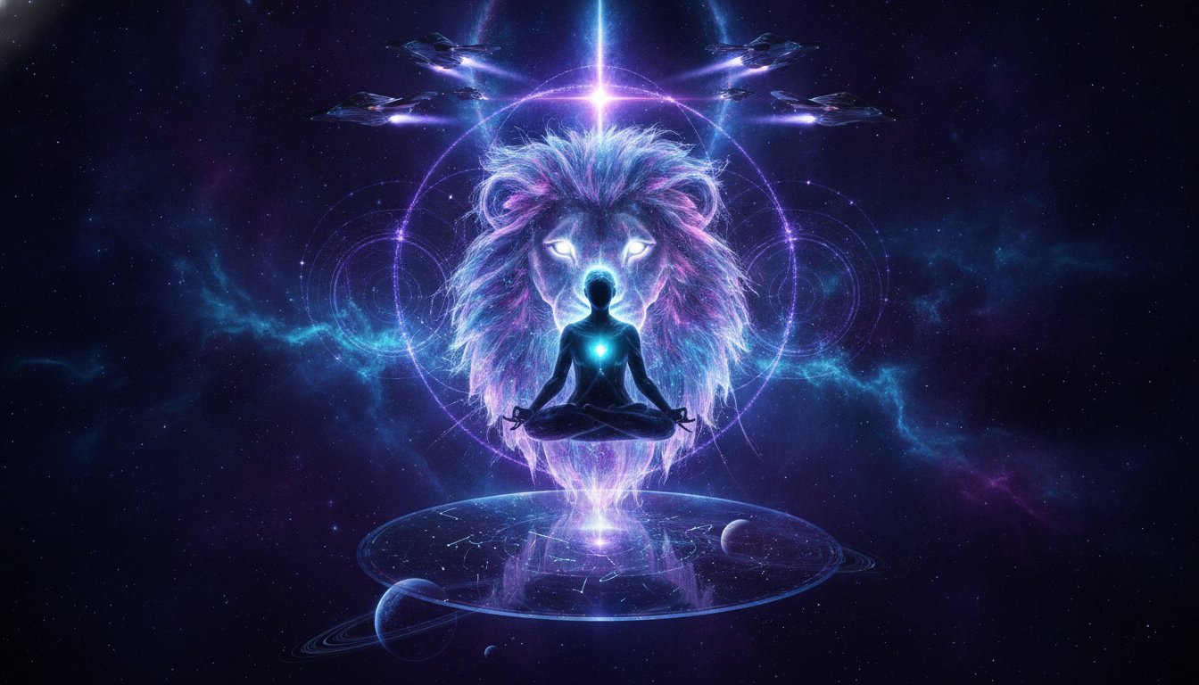 Unlocking Cosmic Potential: Reflecting on the Lion's Gate Meditation and its Extraterrestrial Implications