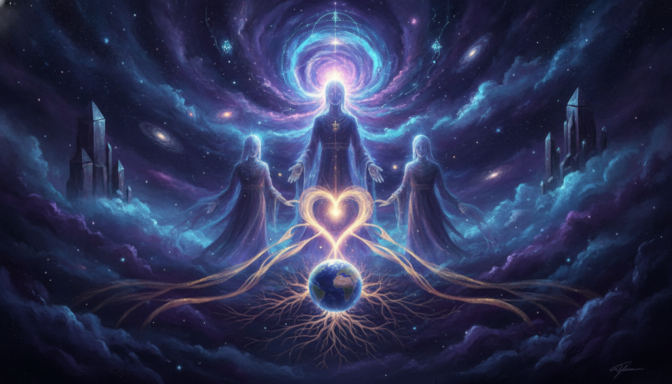The 12D Creators: Embracing Unconditional Love as Humanity's True Power
