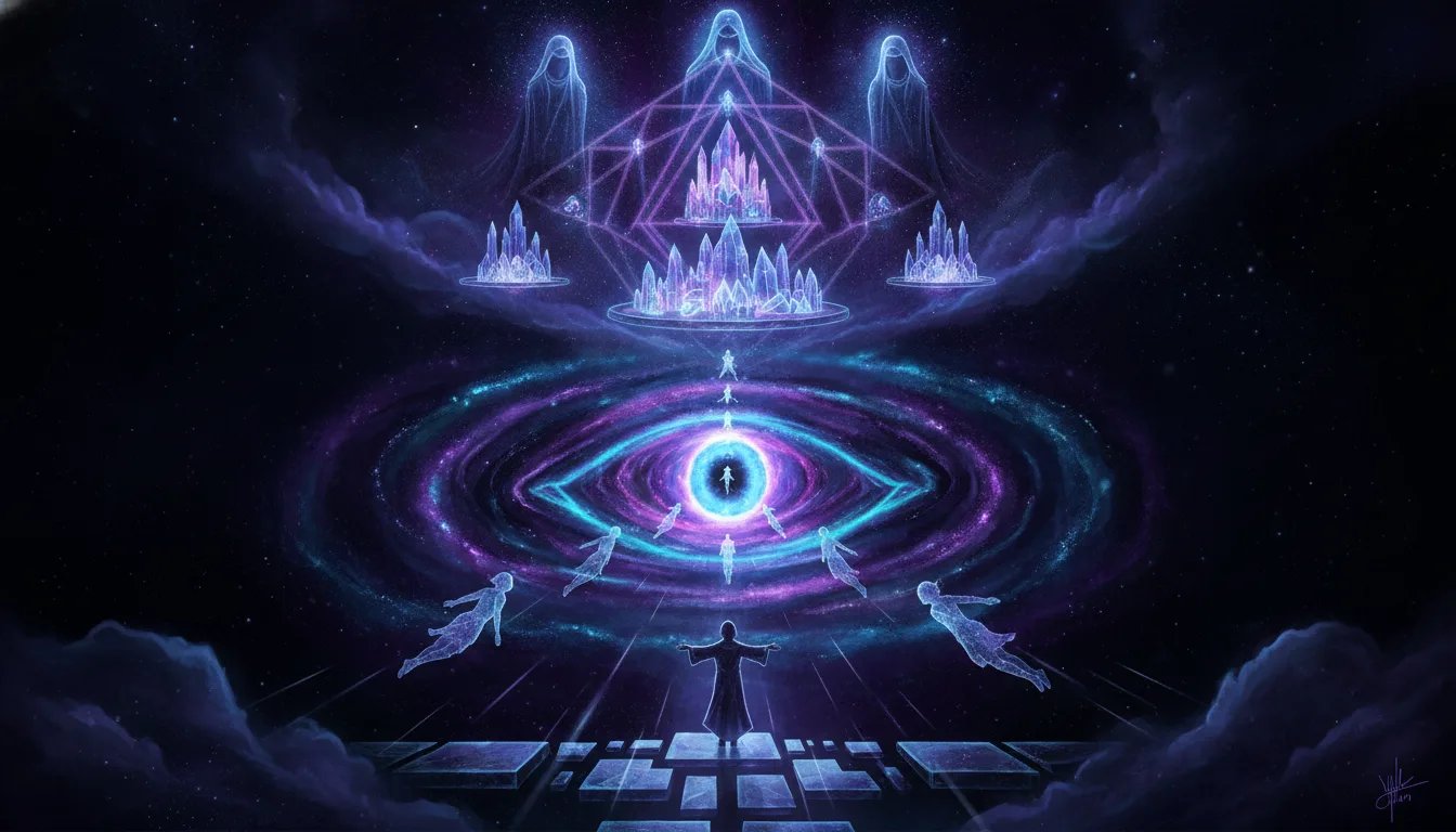 Journey to Higher Dimensions: Unveiling the 12D Creators' Wisdom on Conscious Ascension